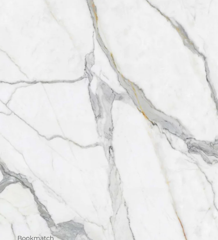 Bookmatch Calacatta Borghini
